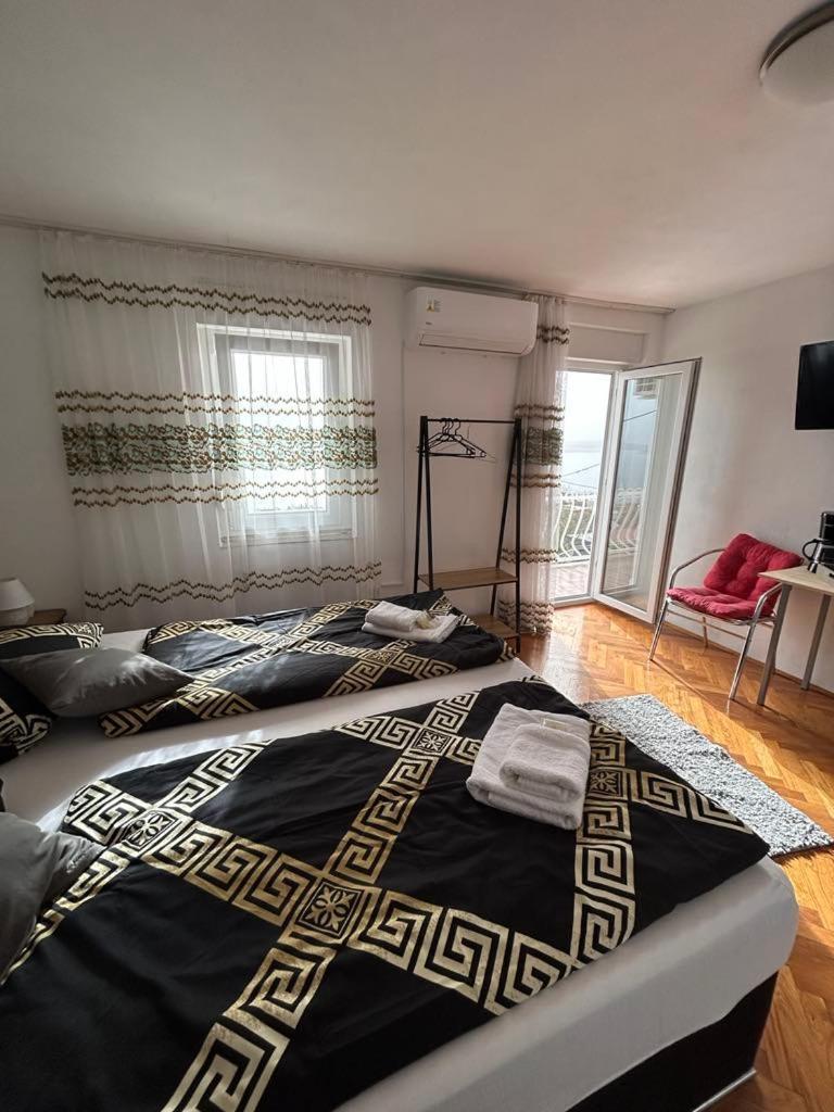Apartmani Dramalj Exterior foto